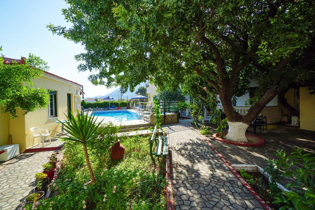 Albatross Aparthotel Μαραθόκαμπος Εξωτερικό φωτογραφία