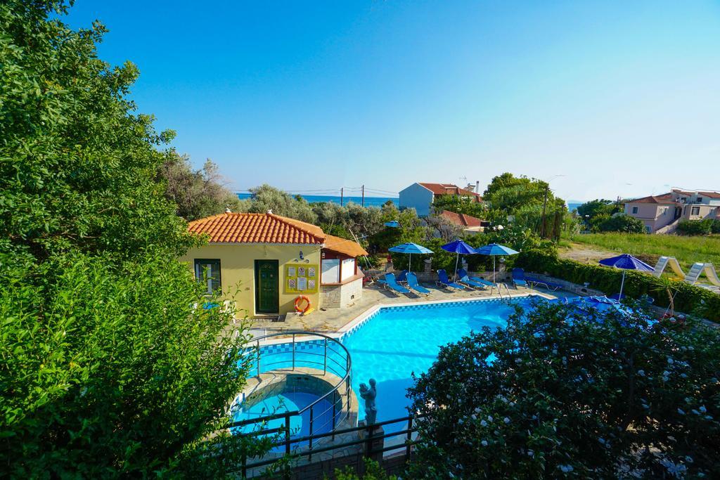 Albatross Aparthotel Μαραθόκαμπος Εξωτερικό φωτογραφία