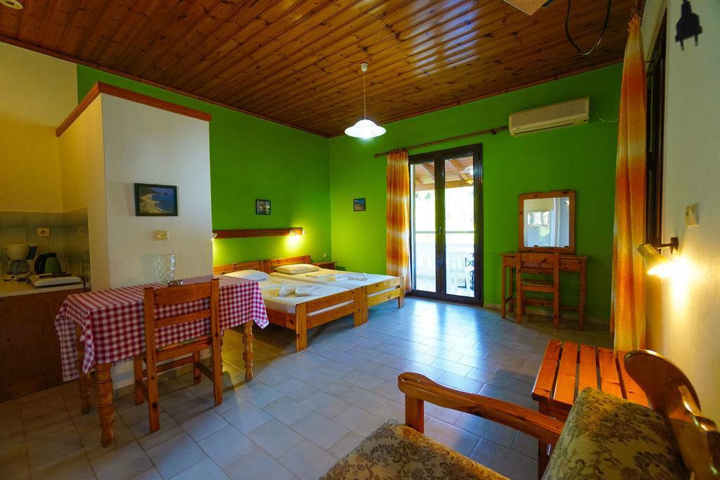 Albatross Aparthotel Μαραθόκαμπος Εξωτερικό φωτογραφία