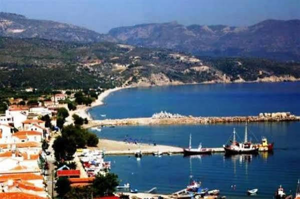 Albatross Aparthotel Μαραθόκαμπος Εξωτερικό φωτογραφία