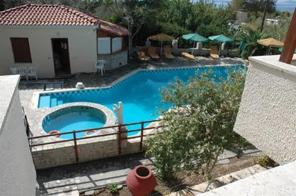 Albatross Aparthotel Μαραθόκαμπος Εξωτερικό φωτογραφία